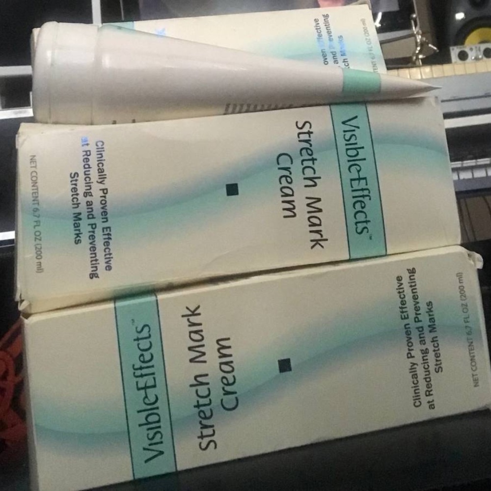 VISIBLE EFFECTS STRETCH MARK CREAM